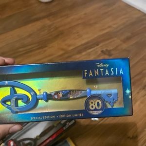 Special Limited Edition 80 year Fantasia Disney key